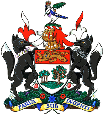 The Coat of Arms of Prince Edward Island