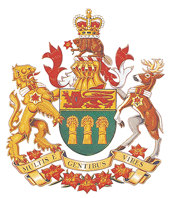 The Coat of Arms of Saskatchewan