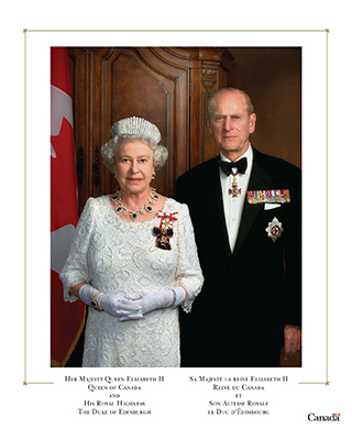 Her Majesty The Queen and His Royal Highness The Duke of Edinburgh