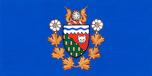 Territorial Commissioners of Northwest Territories's flag.