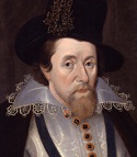 Portrait of James I