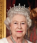 Portrait de la reine Elizabeth II