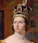 Portrait of Queen Victoria