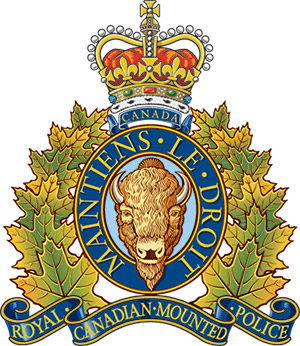 The Royal Canadian Mounted Police Regimental Badge