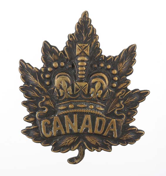 Masonic Canada Maple Leaf Enamel Badge And Masonic Canada Maple Leaf Bookmark-K095