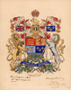 Les armoiries du Canada de 1921