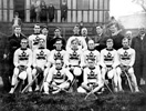 L’équipe canadienne de crosse aux jeux olympiques de Londres en 1908