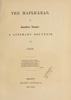 Page titre du journal littéraire “The Maple Leaf”, 1848