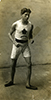 Le sprinteur iroquois Tom Longboat en 1908