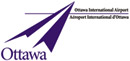 Logo de l'aéropart international d'Ottawa