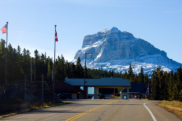 Point d’entrée de Chief Mountain