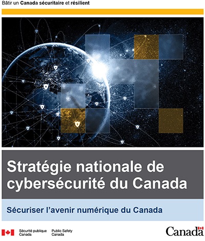 Stratégie nationale de cybersécurité du Canada