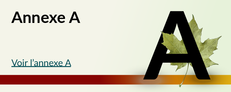 Lire l'annexe A