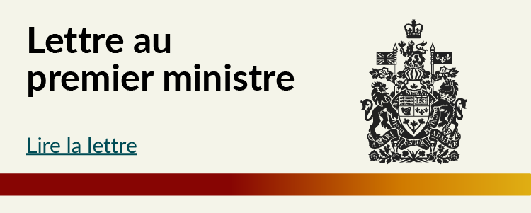 Lire la lettre au premier ministre