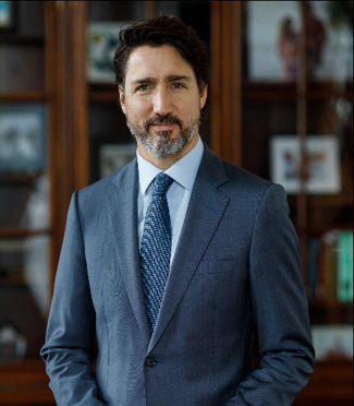 Portrait du Premier ministre Justin Trudeau