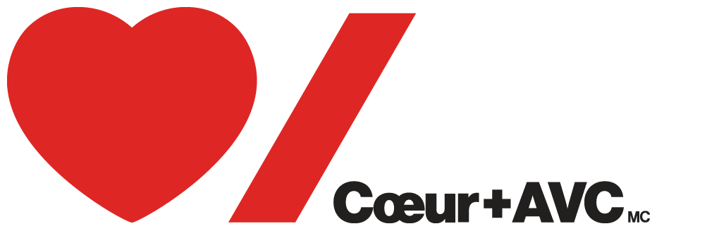 Logo Cœur + AVC