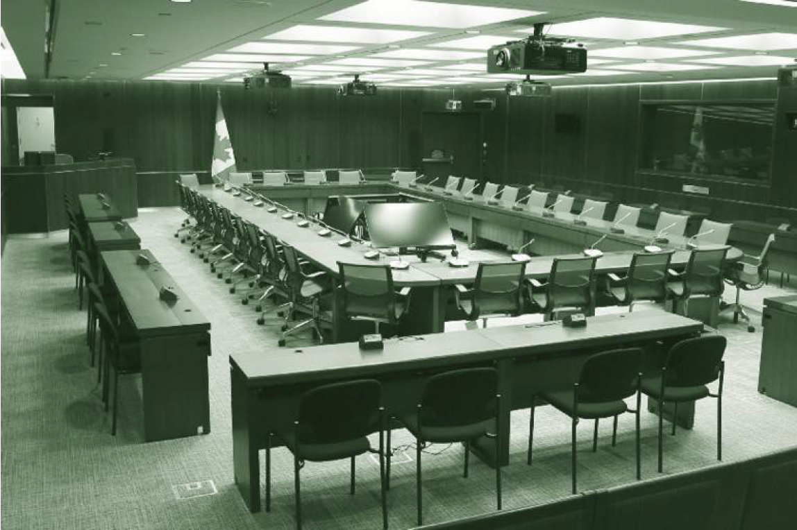 Photograph of a Committee Room