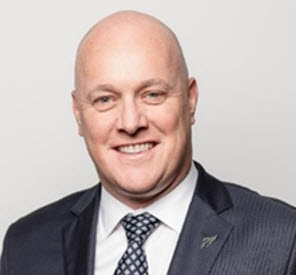 Headshot of Chris Luxon