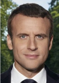 Headshot of Emmanuel Macron
