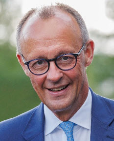 Headshot of Friedrich Merz