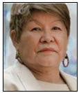 Headshot of Eva Clayton