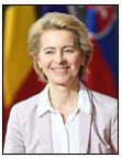 Headshot of Ursula von der Leyen