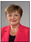 Headshot of Kristalina Georgieva