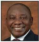 Headshot of Cyril Ramaphosa