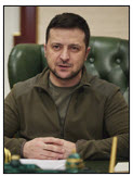 Headshot of Volodymyr Zelenskyy