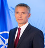 Portrait de Jens Stoltenberg