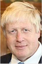 Portrait de Boris Johnson