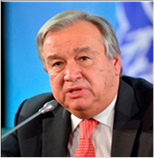 Portrait d'António Guterres