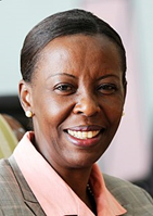 Headshot of Louise Mushikiwabo