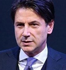 Headshot of Giuseppe Conte