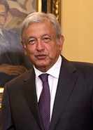 Portrait de Andrés Manuel López Obrador
