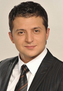 Headshot of Volodymyr Oleksandrovych Zelenskyy