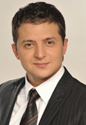 Portrait de Volodymyr Oleksandrovych Zelenskyy