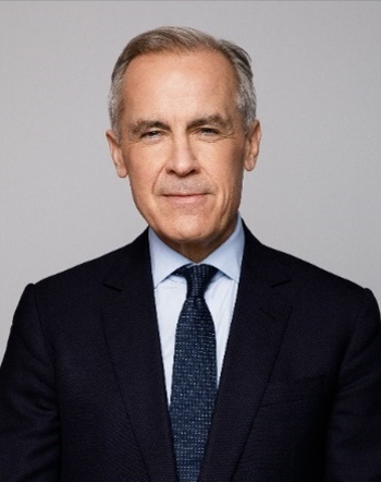 Headshot of Mark Carney