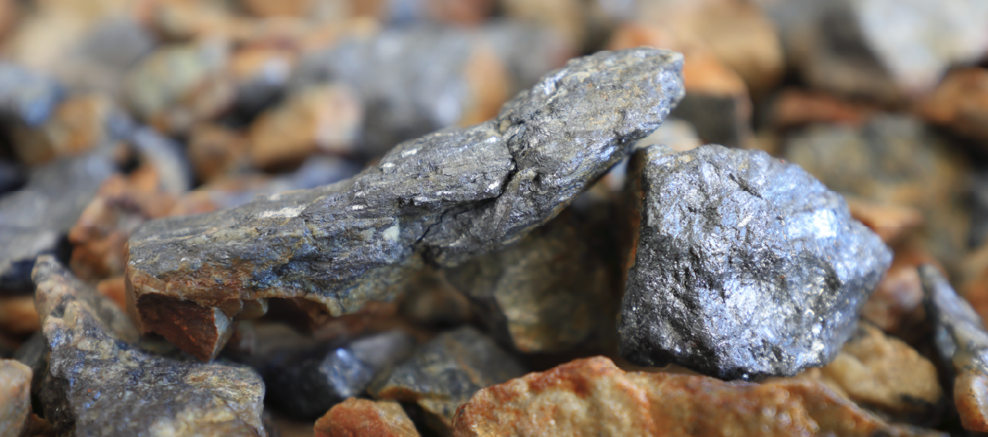 A pile of rocks