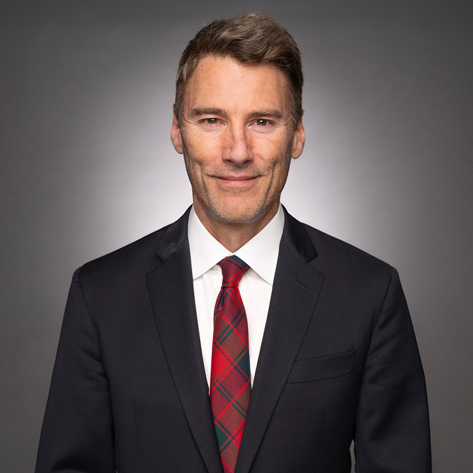 L’honorable Gregor Robertson