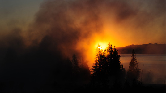 BC wildfire