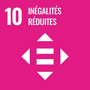 Objectif 10: Inégalités réduites