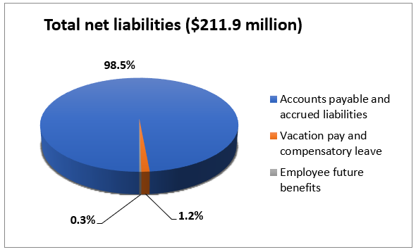 Total net liabilities