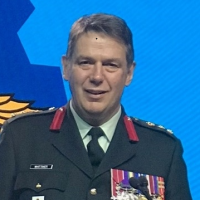 Colonel (Ret) Nigel Whittaker