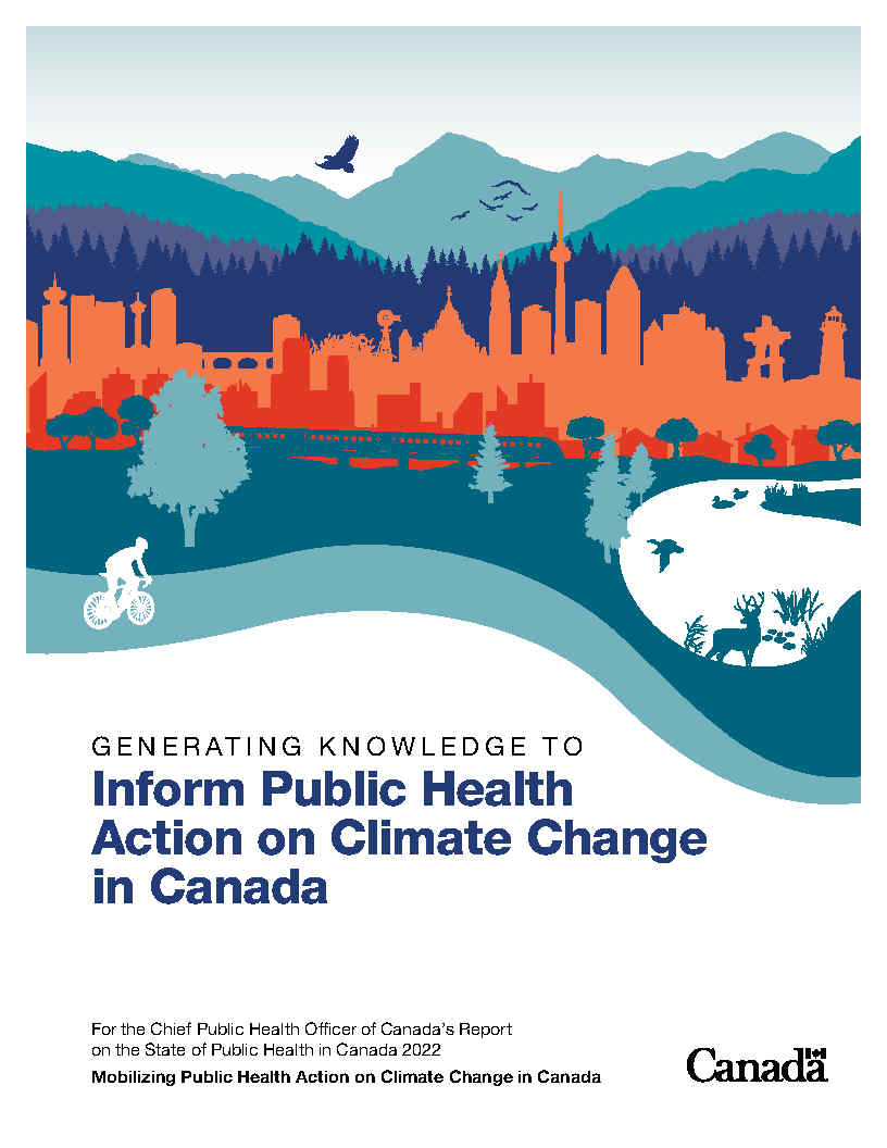 Generating Knowledge to Inform Public Health Action on Climate Change in Canada