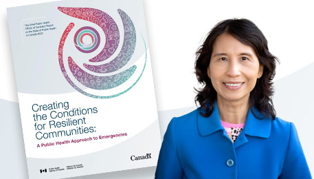 Chief Public Health Officer of Canada: Dr. Theresa Tam