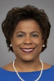 L’honorable Marjorie Michel, ministre de la Santé