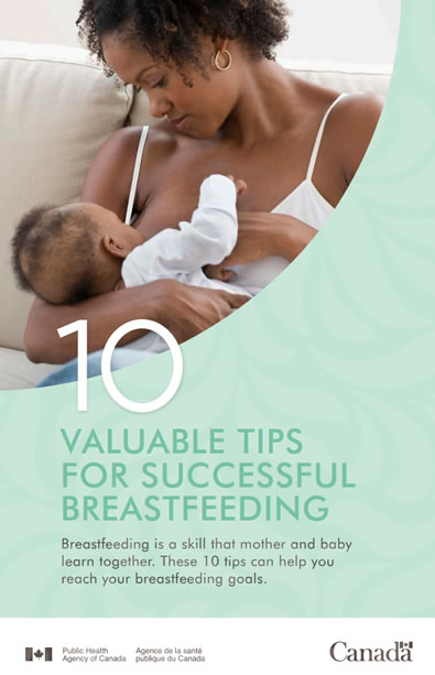 Ten Valuable Tips for Successful Breastfeeding - cover