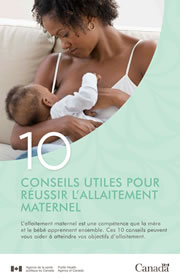 10 conseils utiles pour réussir l'allaitement maternel
