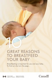 10 great reasons to breastfeed your baby